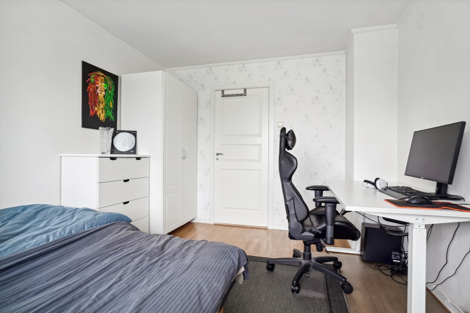 Soverom 2 også av god størrelse Galleribilde