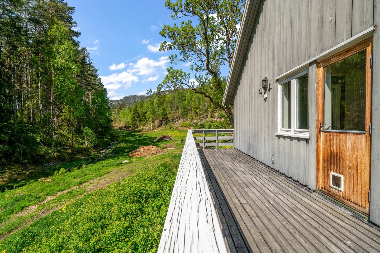 Terrasse Galleribilde