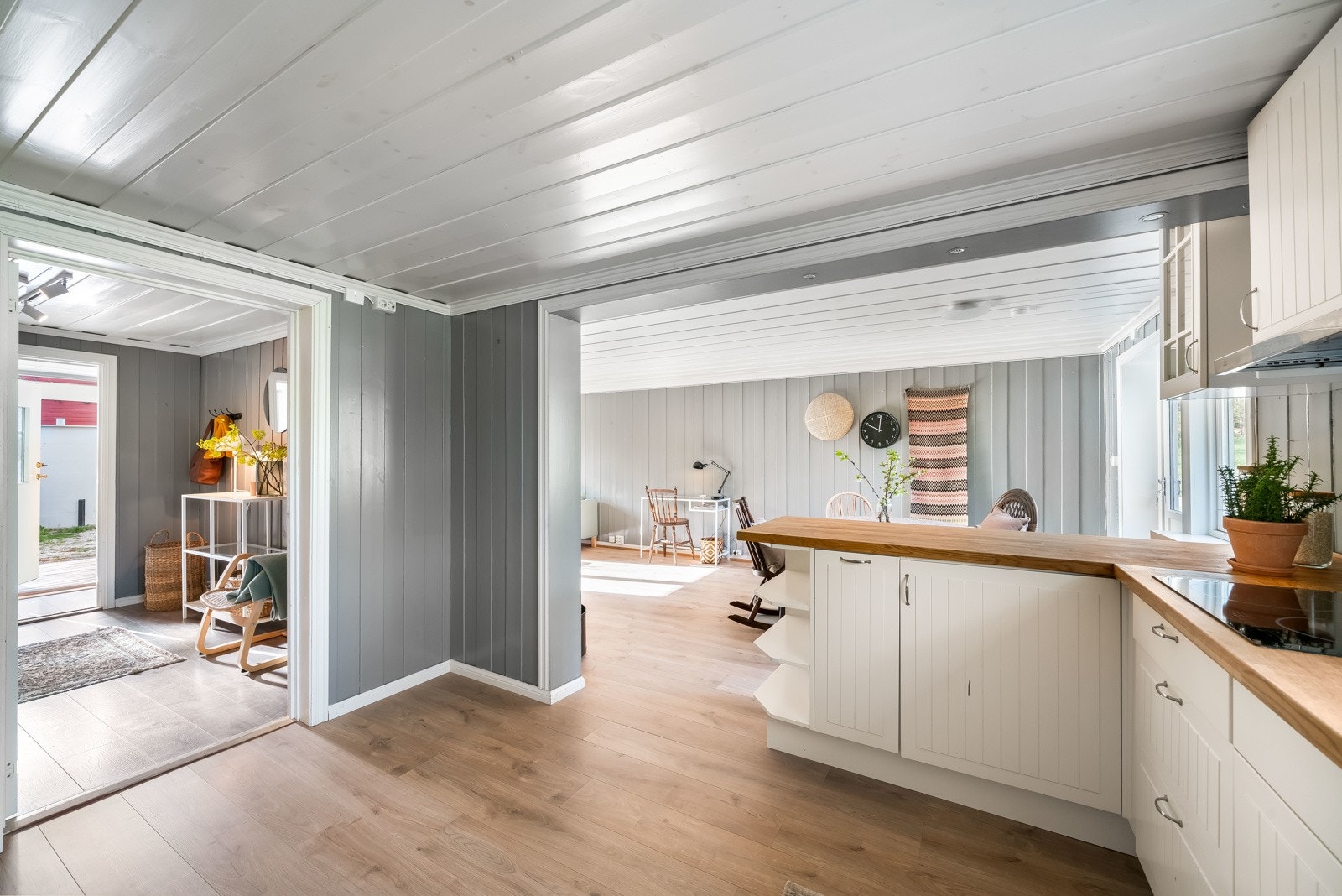 Romslig kjøkken Galleribilde