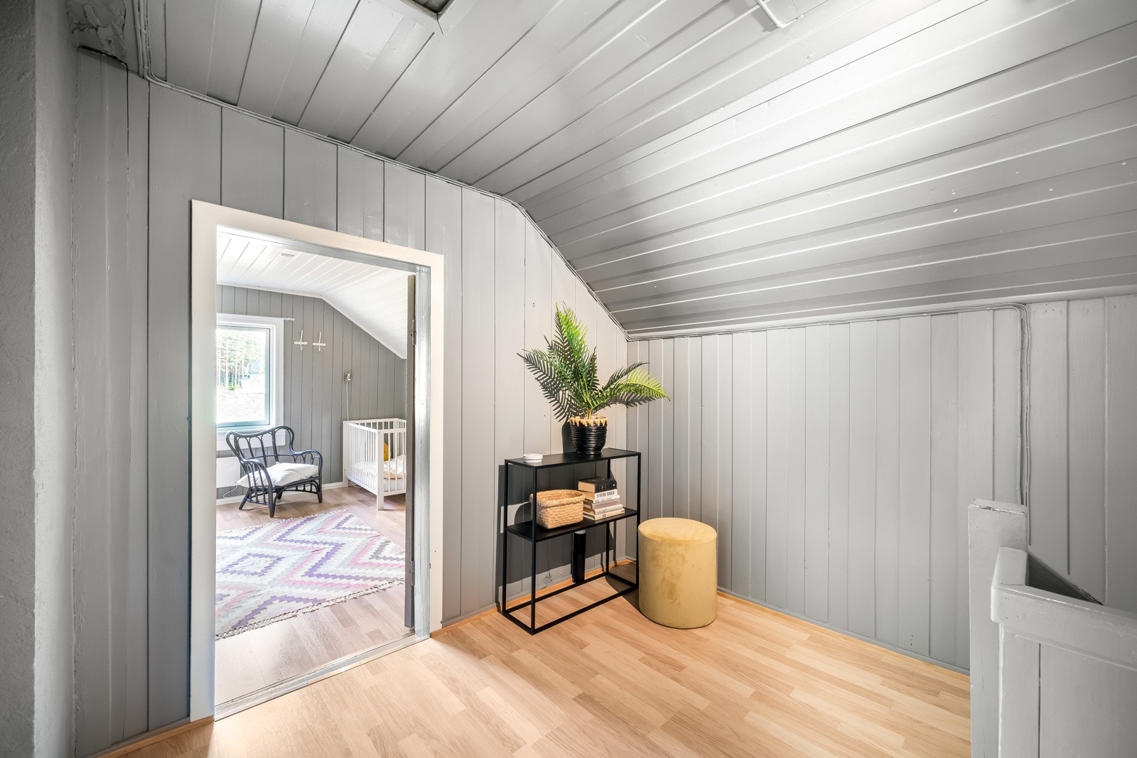 Gang i 2. etasje Galleribilde