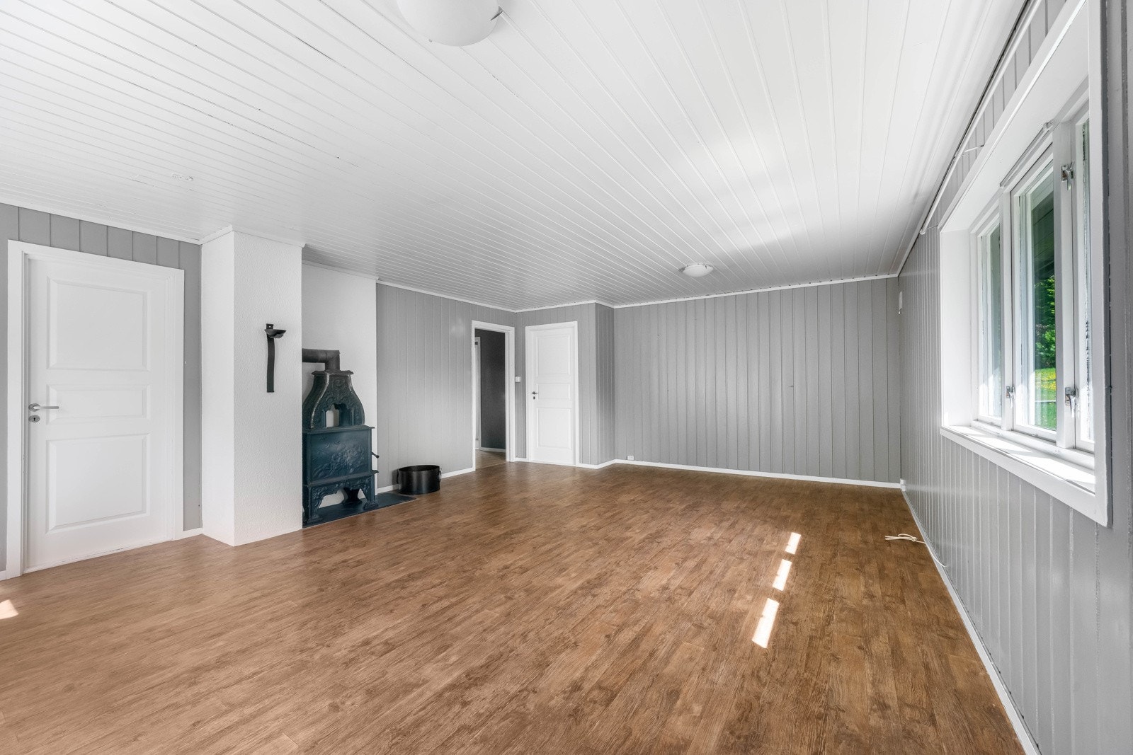 Vedovn i stuen Galleribilde