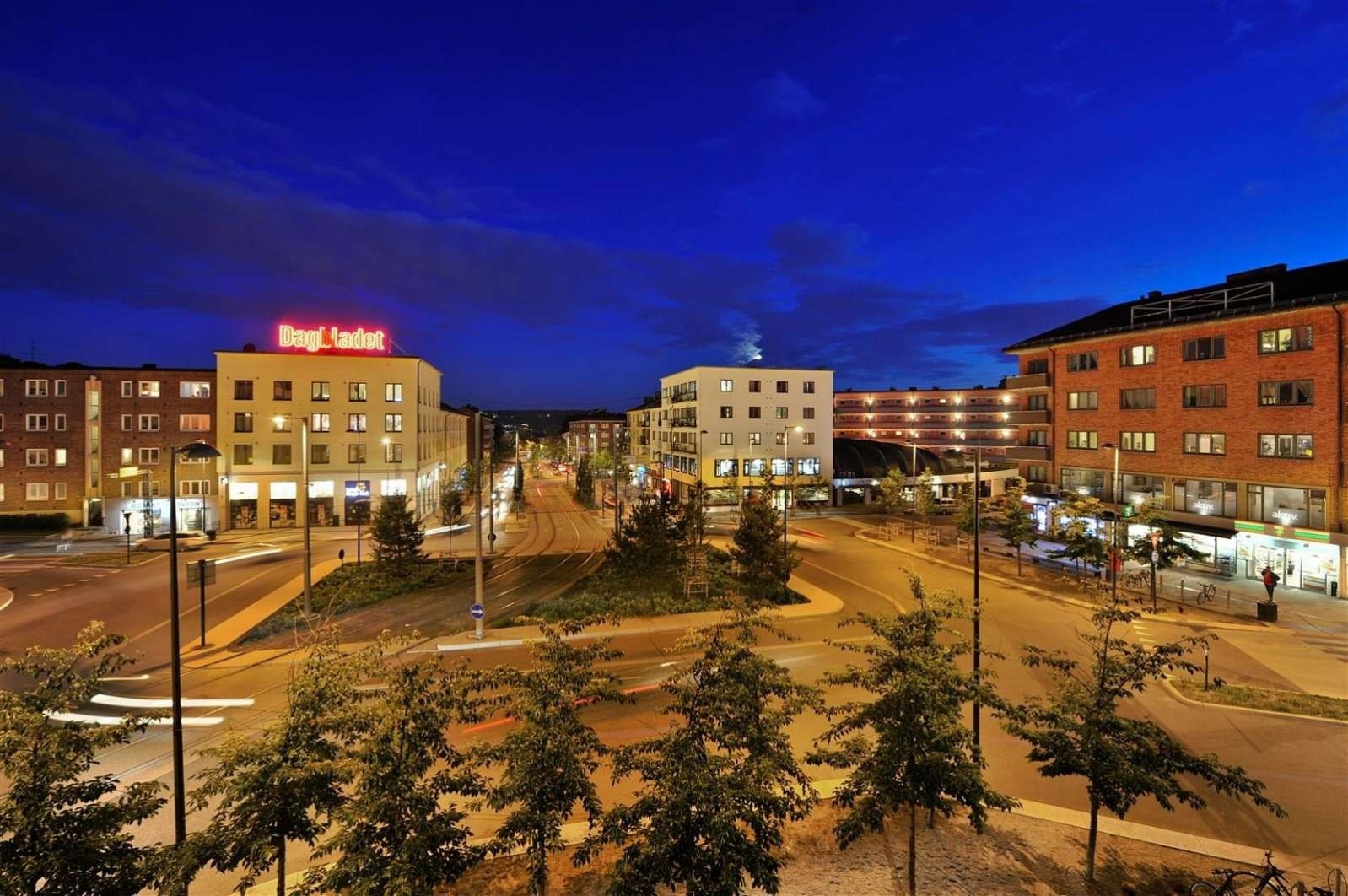 Tross den rolige beliggenheten så ligger du her kun noen meter unna Oslos beste kollektive knutepunkt. Galleribilde