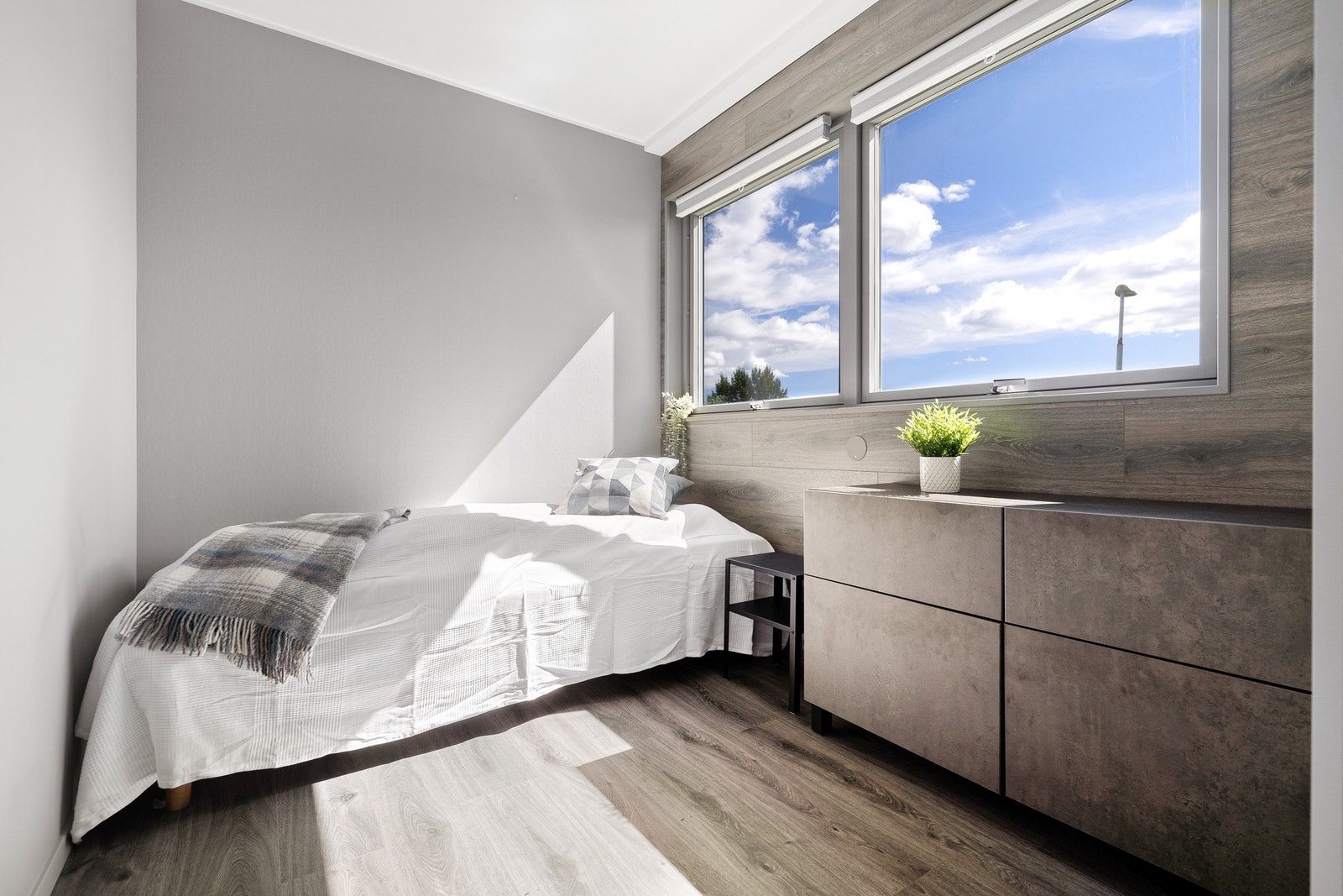 Soverom på 6 m². Galleribilde