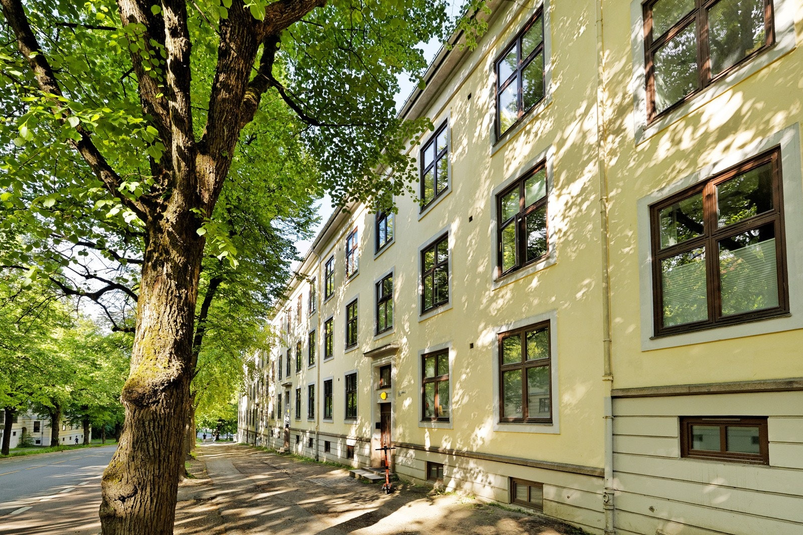 Fasade Colletts gate 58A Galleribilde