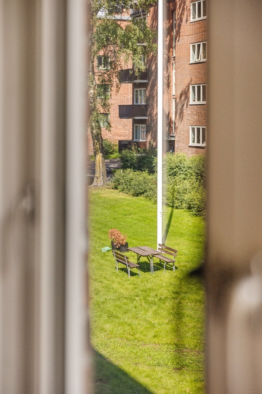 Utsikt fra soverommene. Galleribilde