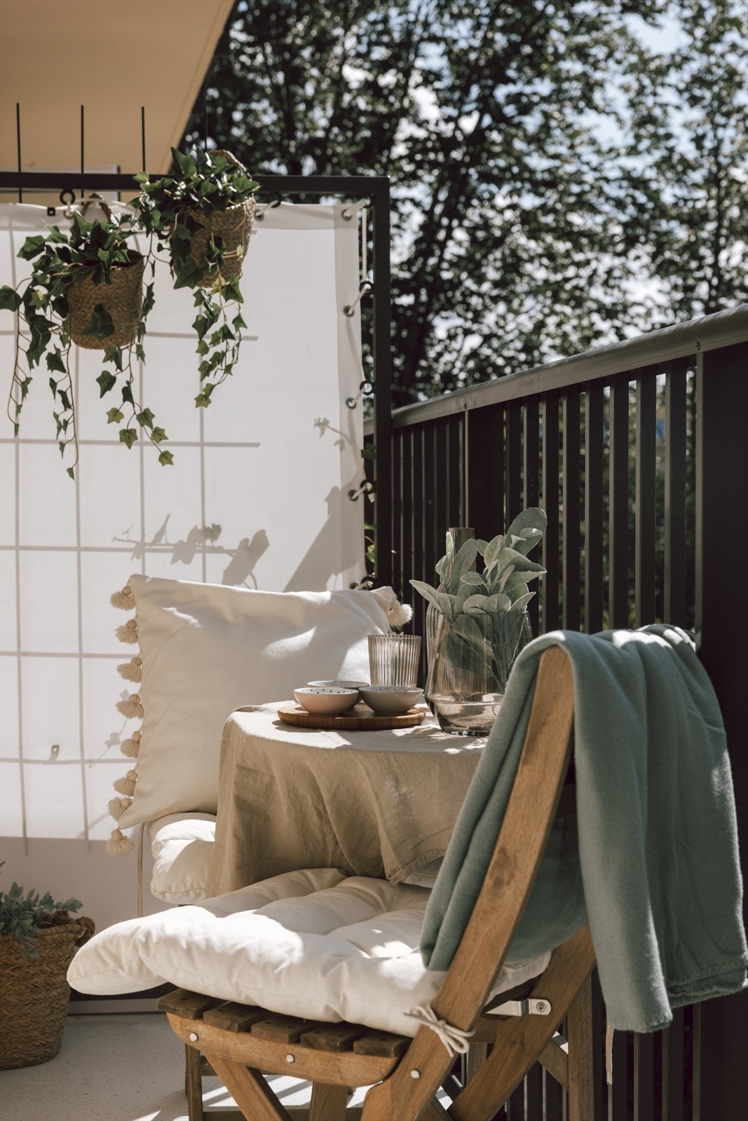 I tillegg har man god plass til bord og evt. solstol på balkong. Galleribilde