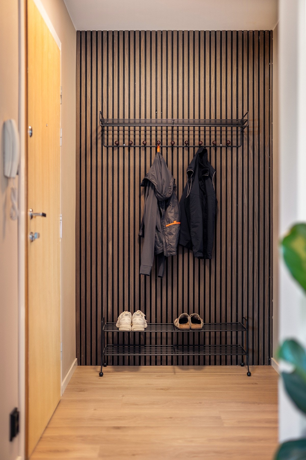 Velkommen inn til en stilmessig, flott gjennomført leilighet Galleribilde