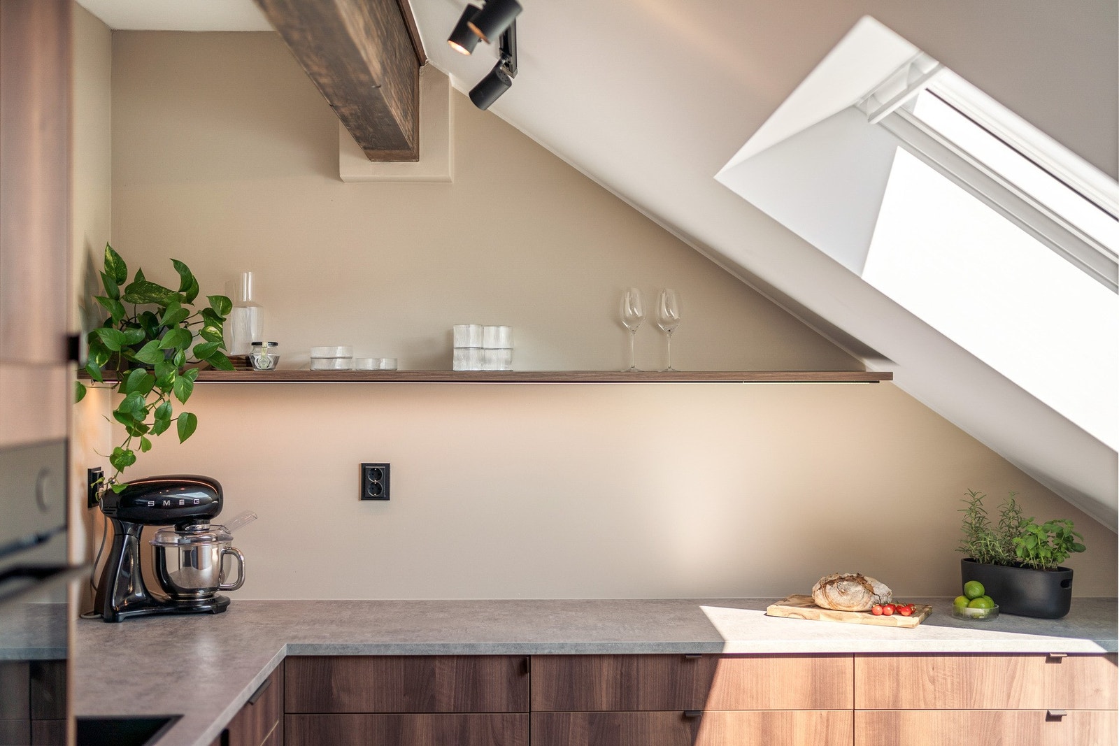 Pene fargetoner og detaljer Galleribilde