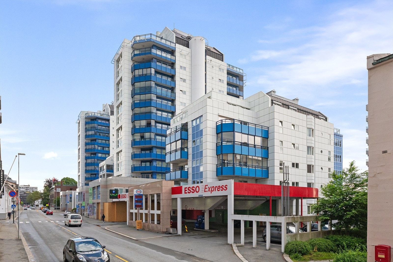 Leiligheten ligger i populære St.Olav med byens service - og kulturtilbud som nærmeste nabo. Galleribilde