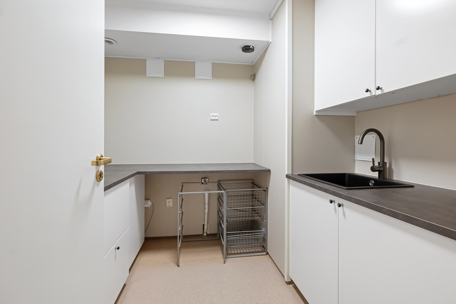 Separat vaskerom. Galleribilde