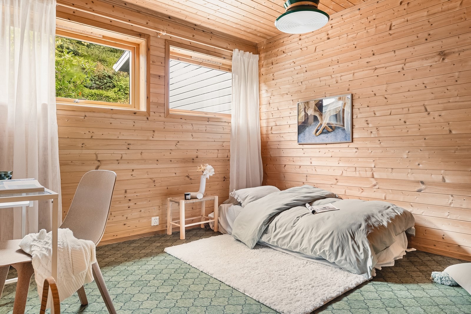 Soverom 3 som måler 10,8 kvm. Galleribilde