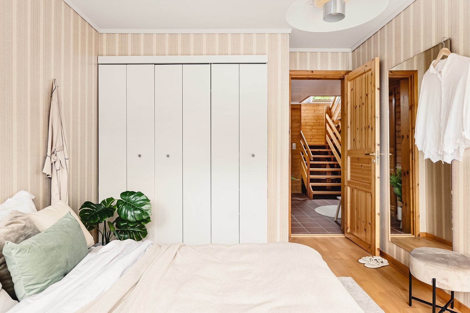 Rommet måler 12,3 kvm. Galleribilde