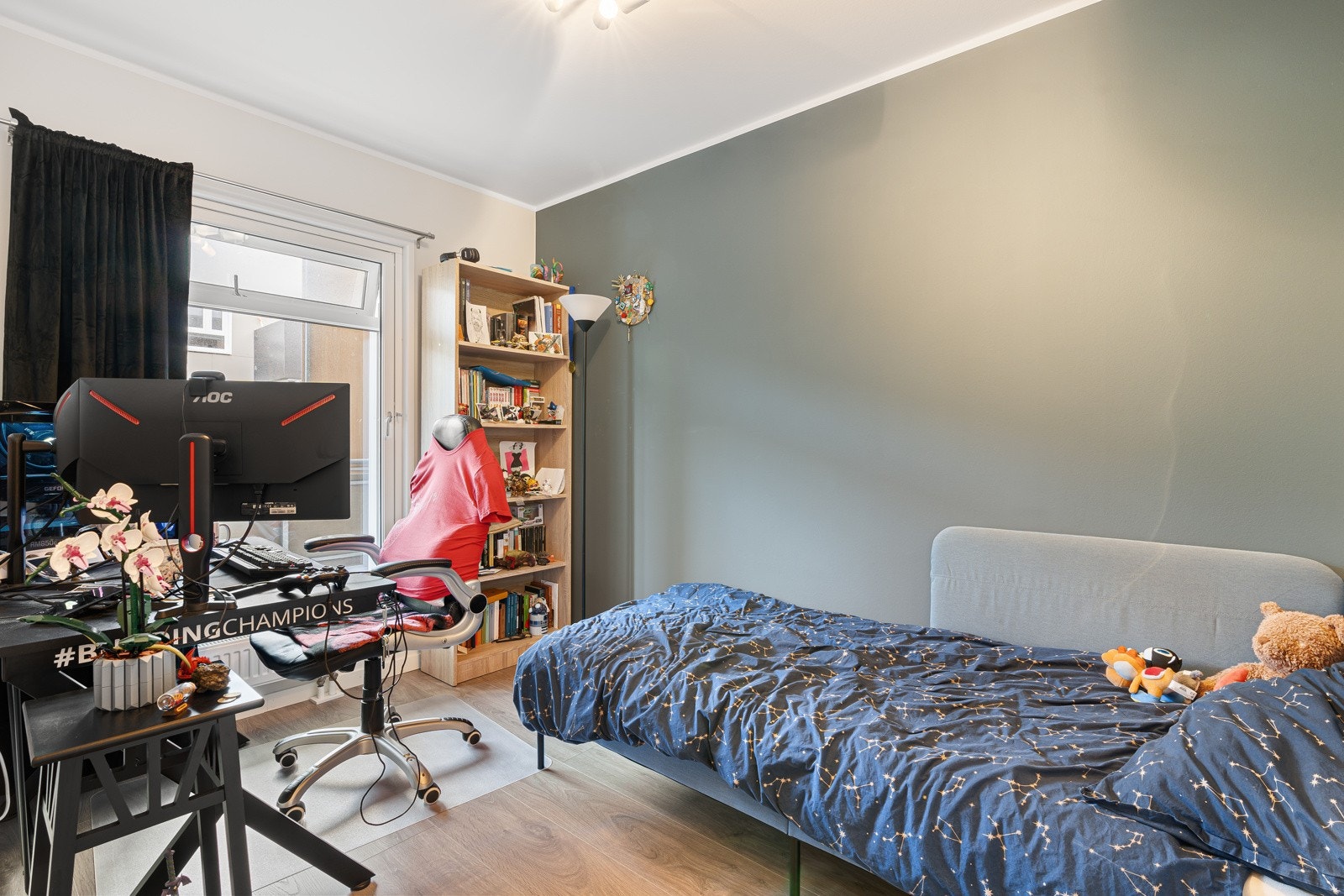 Leiligheten har to soverom. Galleribilde