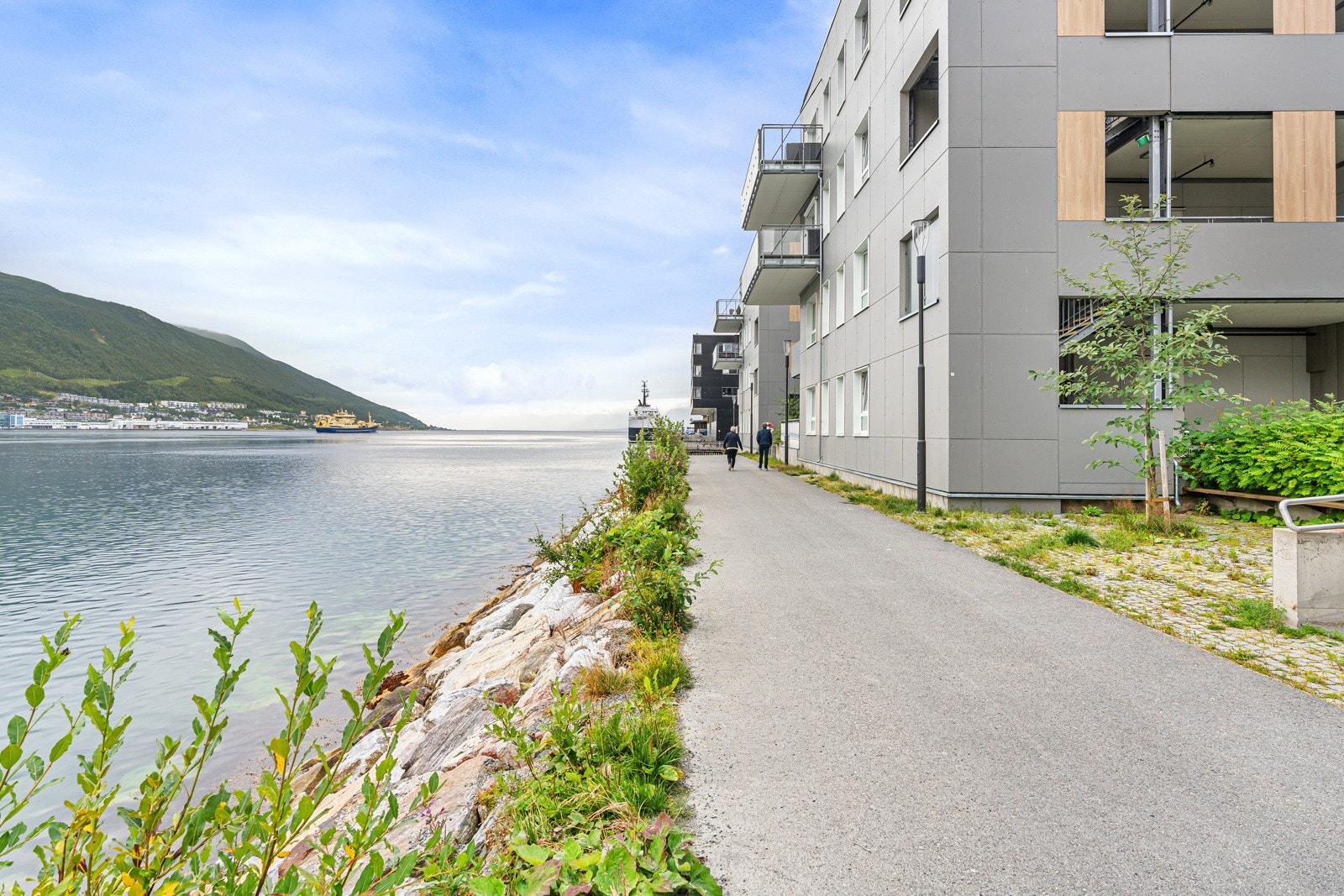 Flotte uteområder med populære turstier i umiddelbar nærhet. Galleribilde