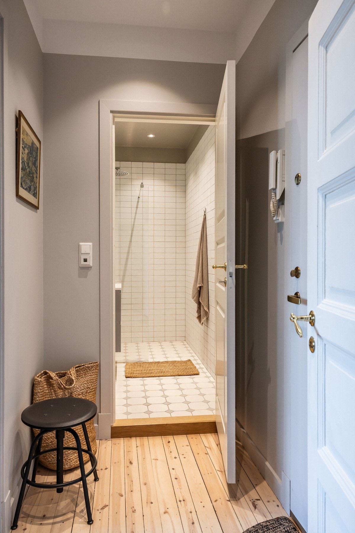 Innbydende gang Galleribilde