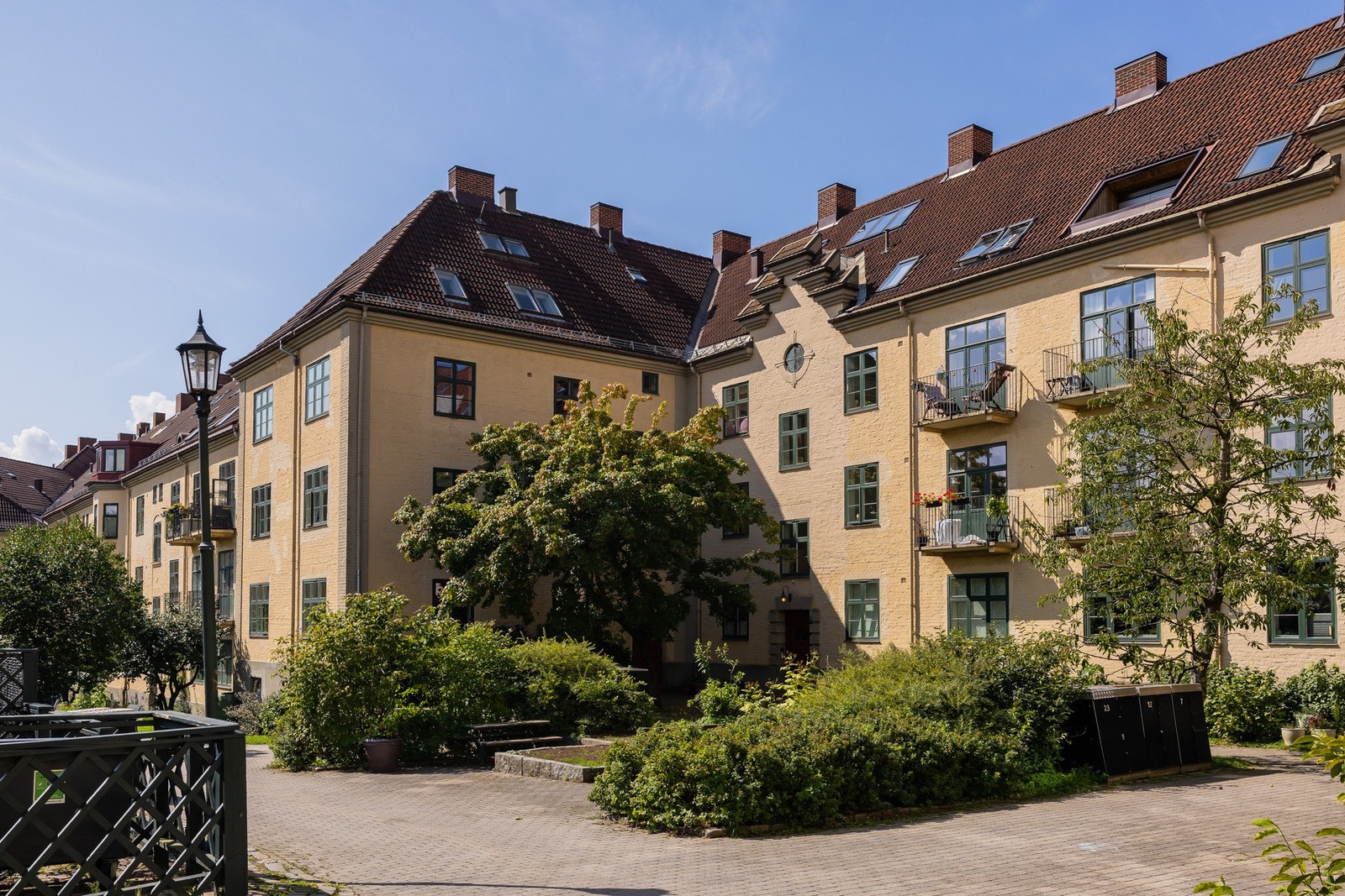 Lekre og populære Frankrikegården Galleribilde