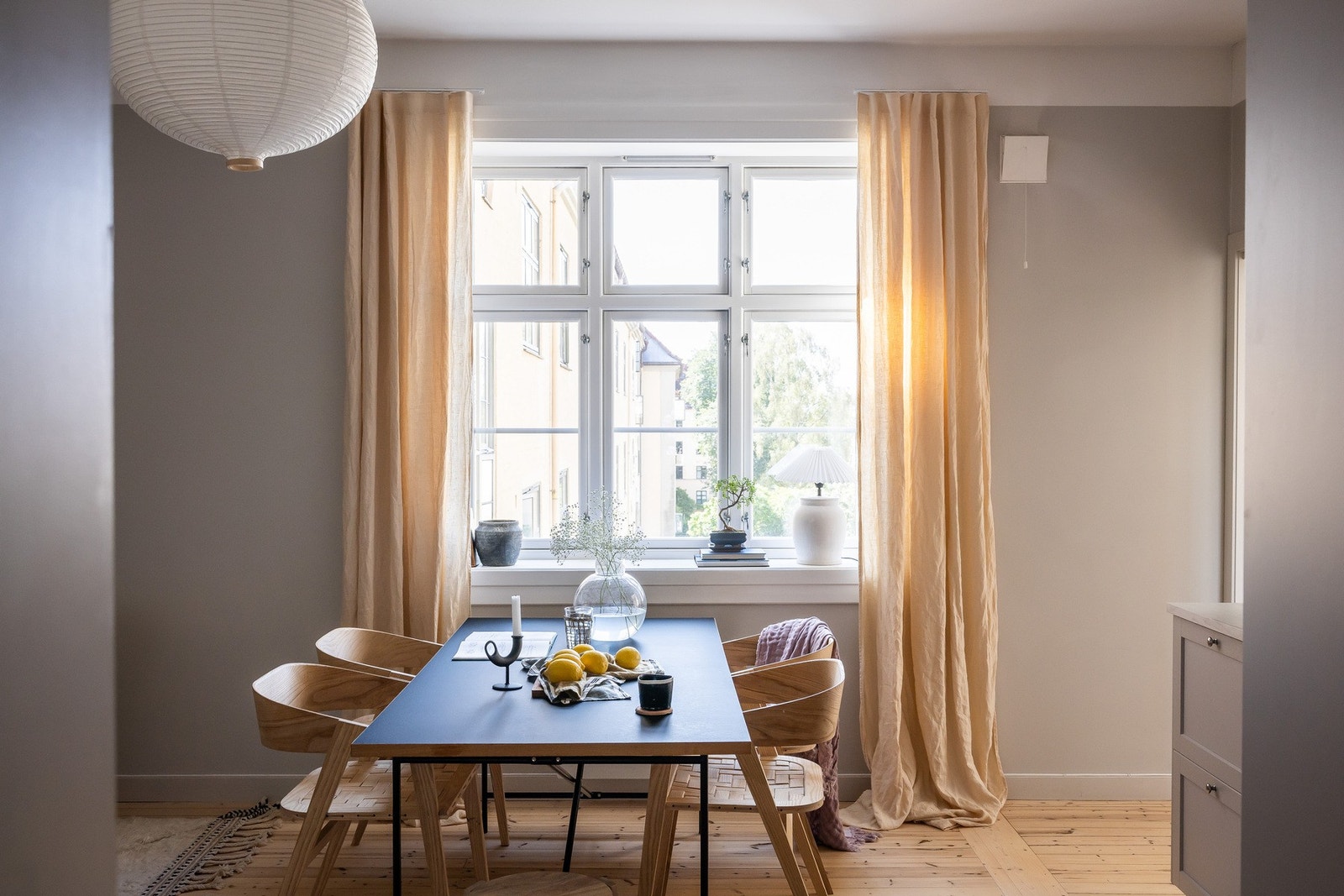 Flott spiseplass Galleribilde