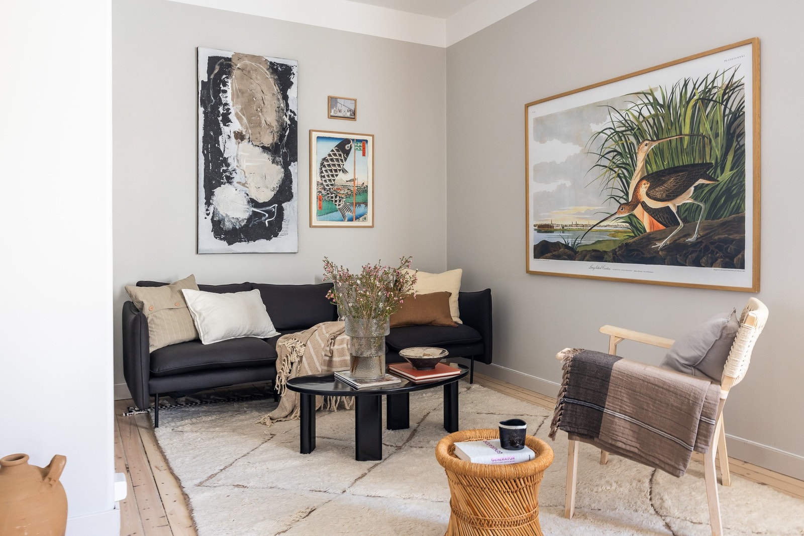 Enkelt å møblere stuen Galleribilde