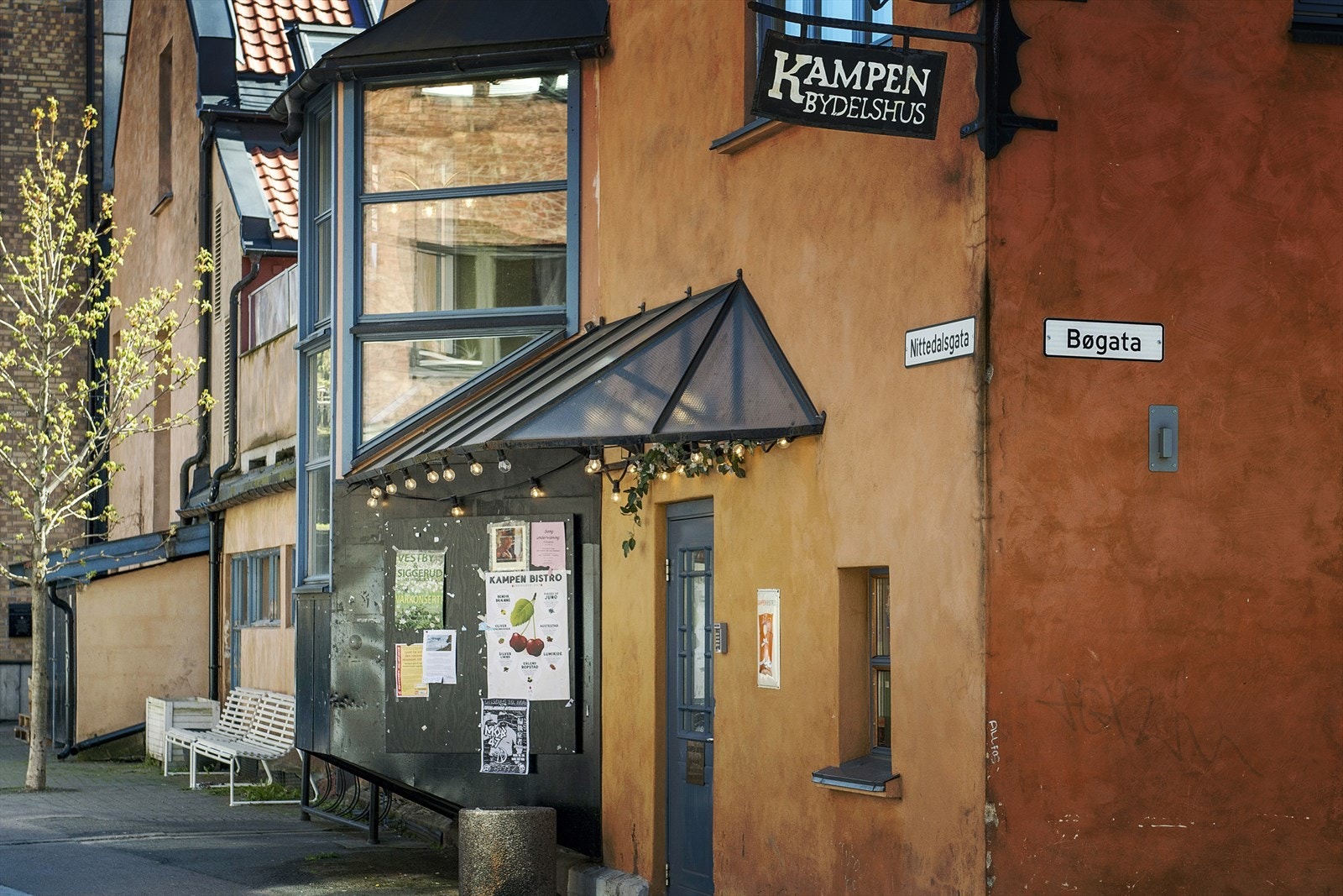 Nærområdet, 5 min til Kampen Galleribilde
