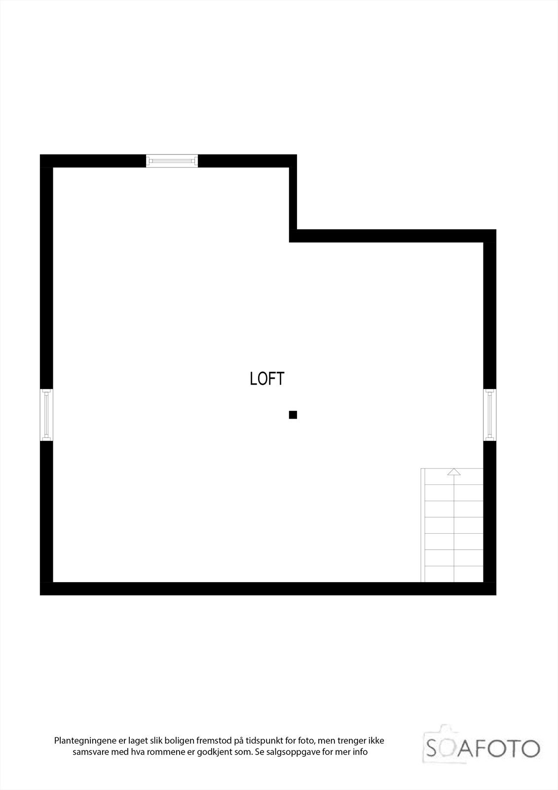 karlsminnegata 57 Loft 2D Galleribilde