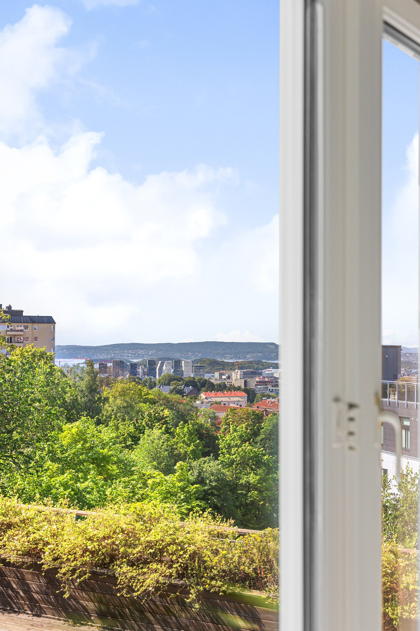 Utsikt fra soverommet Galleribilde