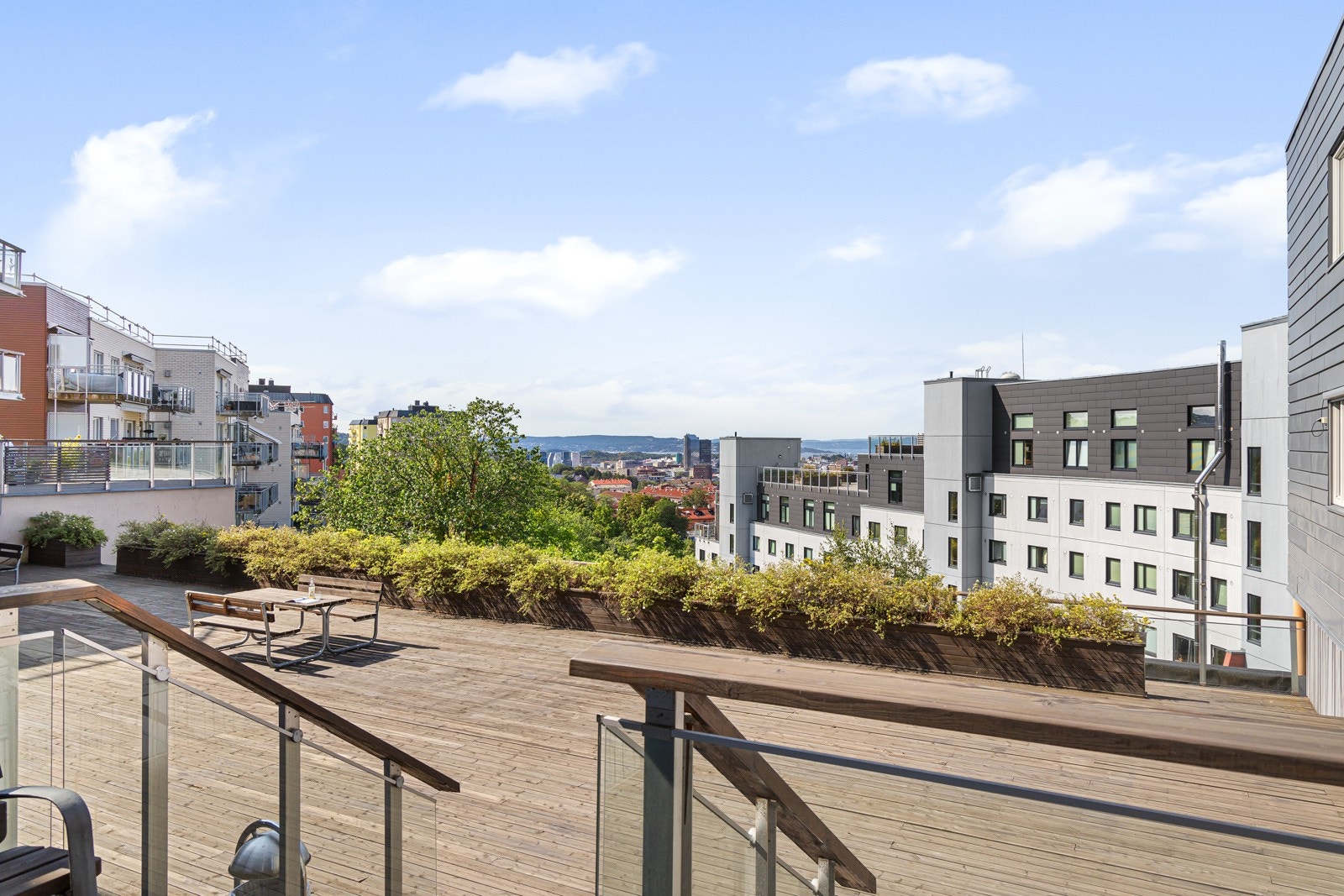 Takterrasse II Galleribilde