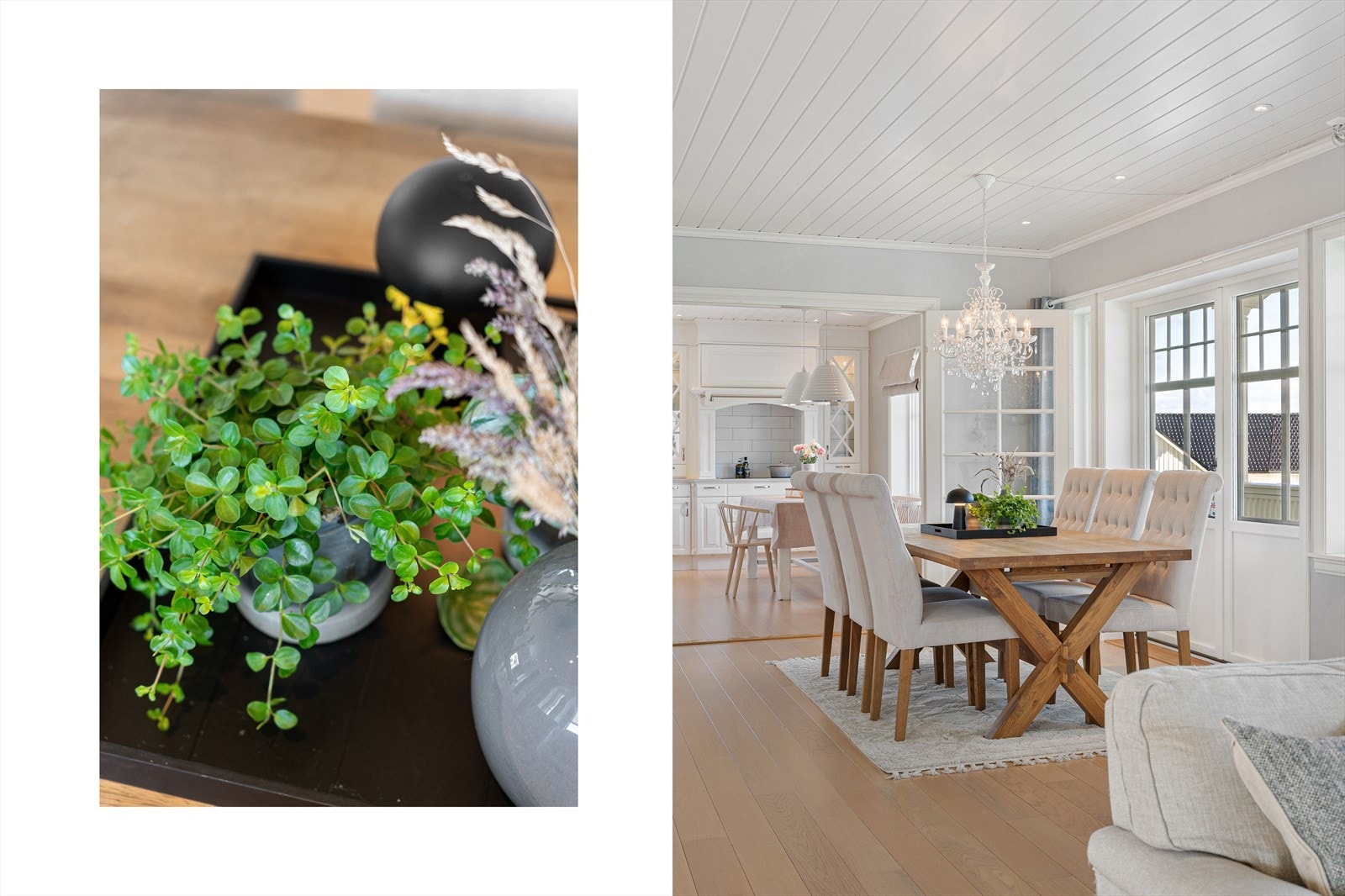 Gled deg til å invitere venner og familie til et bedre måltid samlet rundt spisebordet Galleribilde