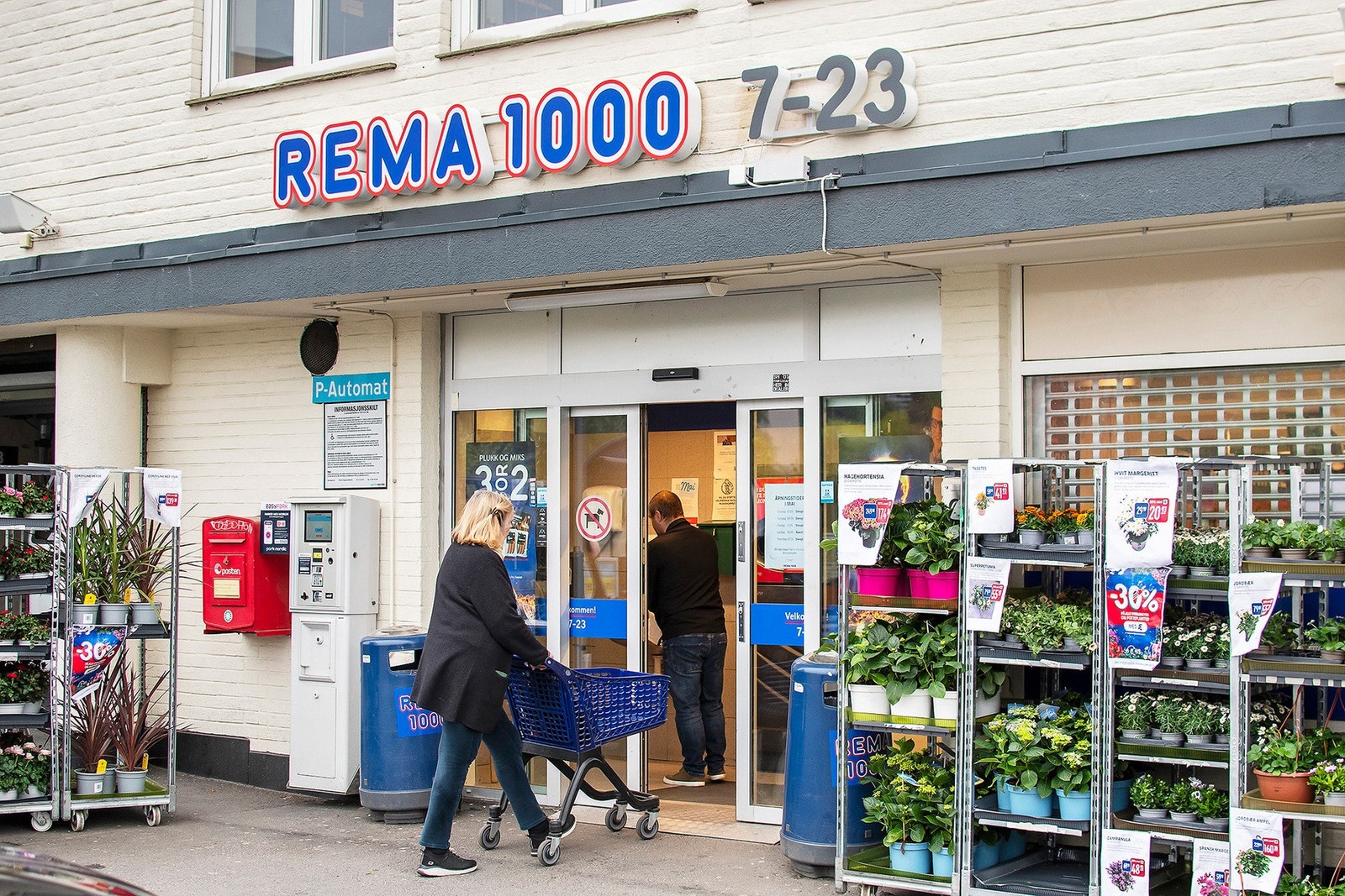 Dagligvarehandelen kan blant annet gjøres på Rema 1000 Etterstad og KIWI i Kværnerbyen. Galleribilde