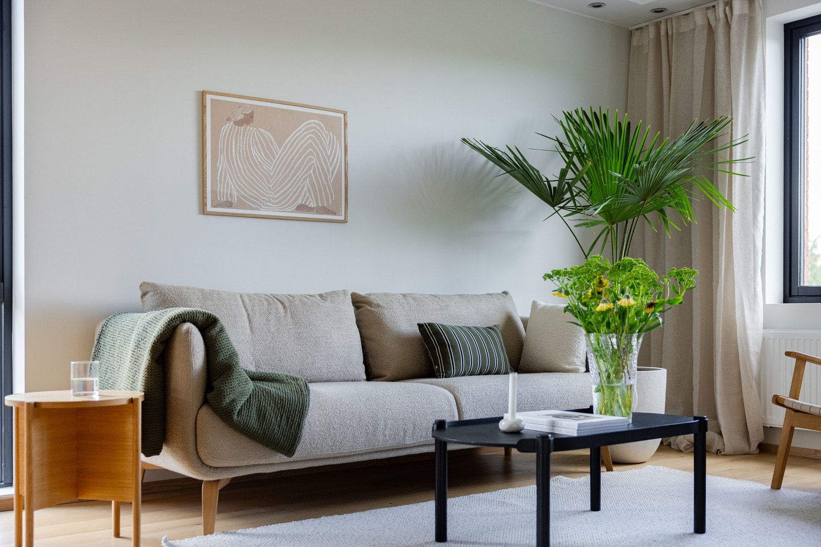 Her vil du/dere trives! Den balanserte ventilasjonen bidrar til å gi et godt inneklima. Galleribilde