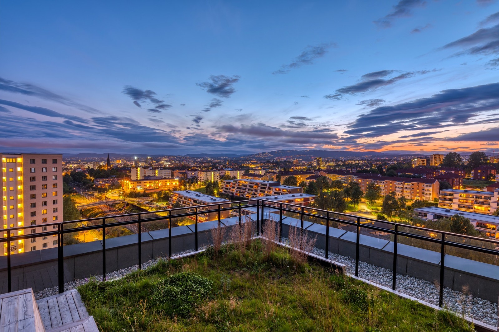 Her får du fantastisk utsikt! Galleribilde