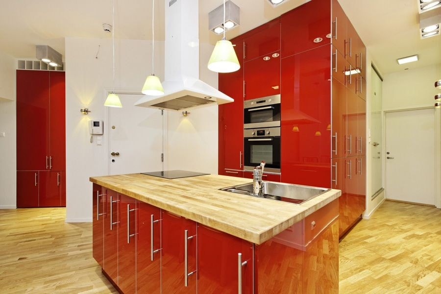 kjøkken Galleribilde