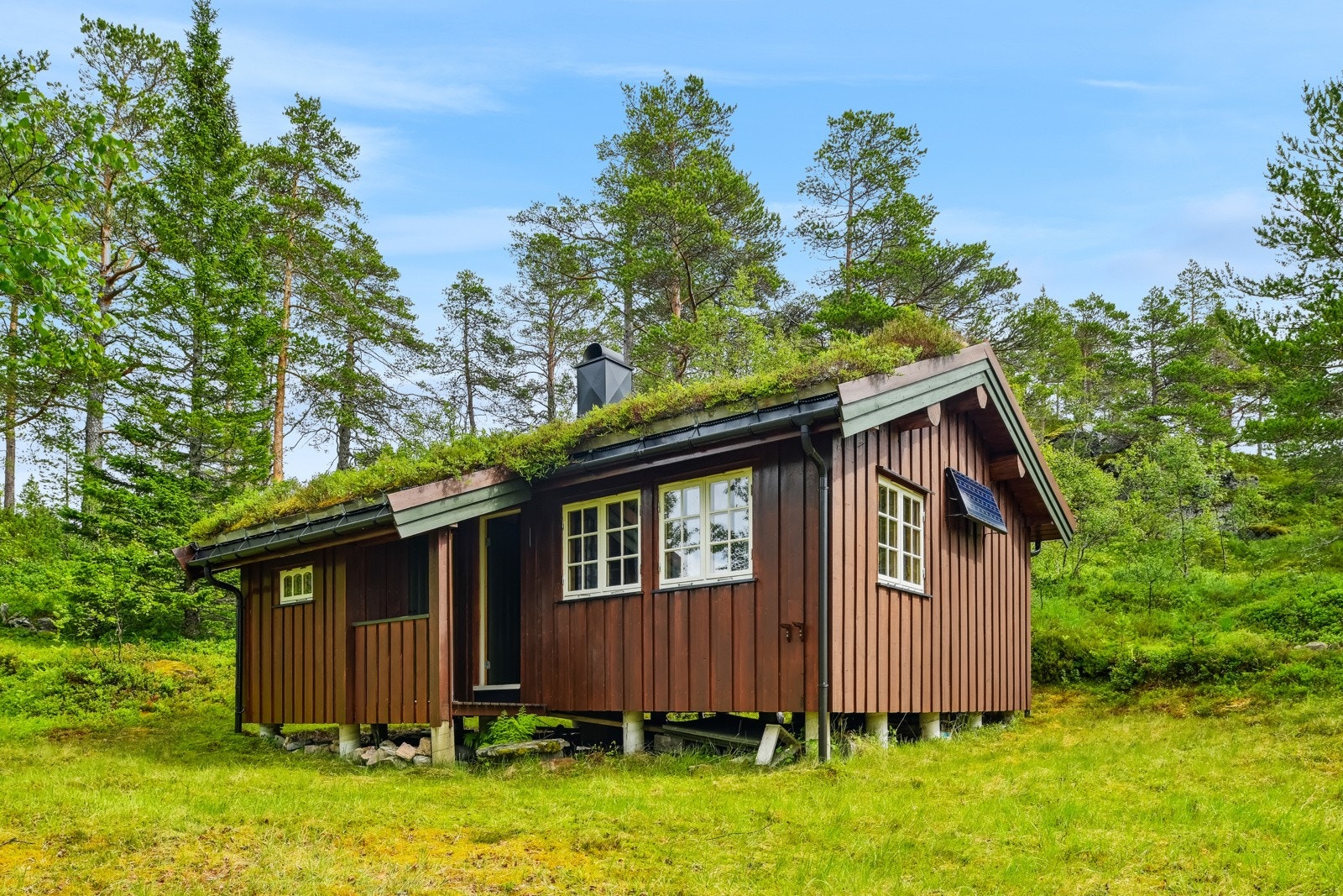 EIE eiendomsmegling ved Eskil Wahl ønsker velkommen til Grytdalsvegen 438! Galleribilde