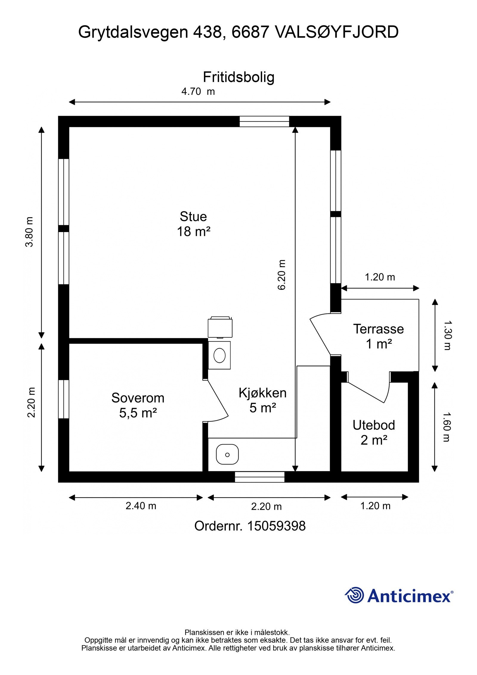 Plantegning. Galleribilde