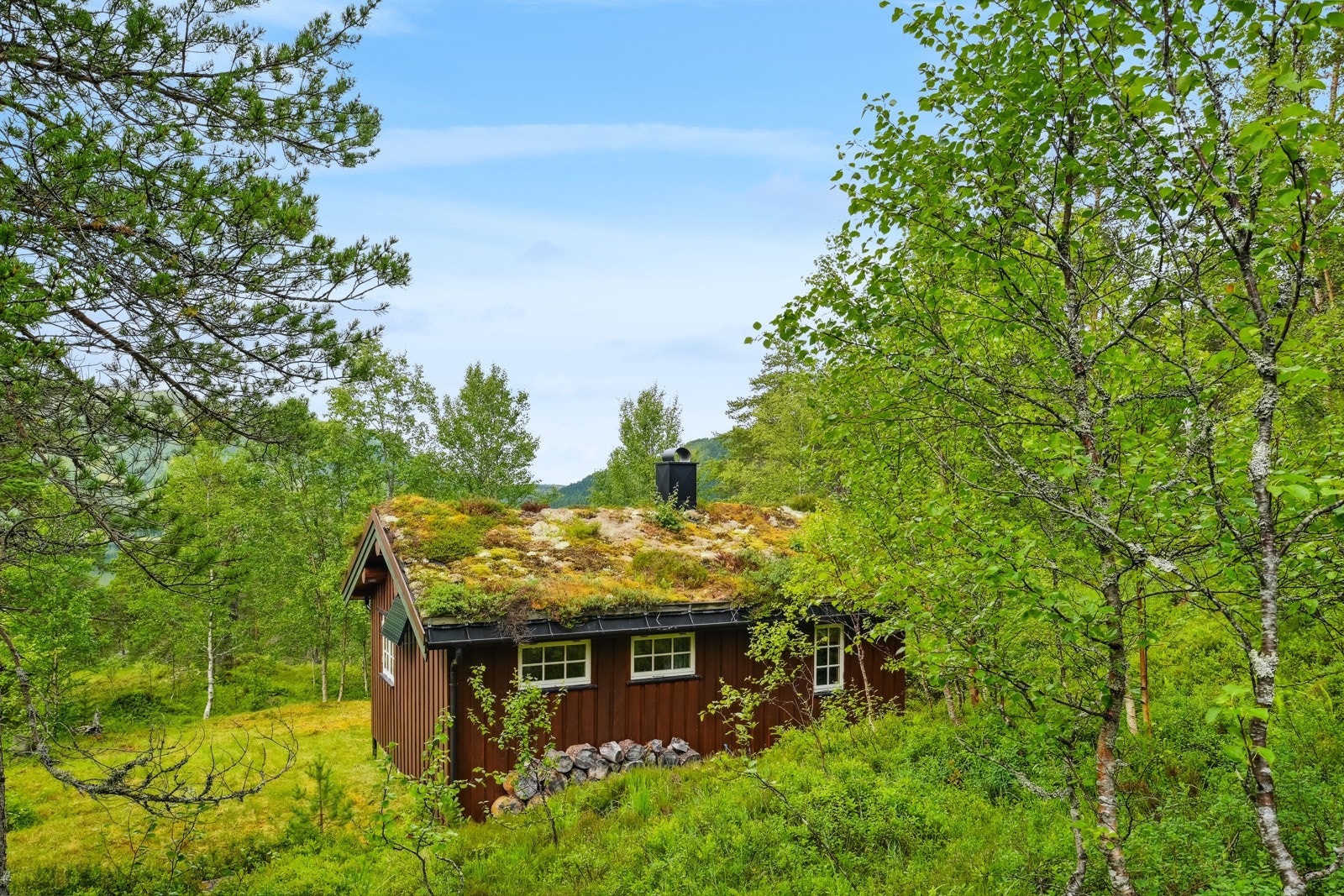 Er du glad i hytte- og friluftsliv, da er dette noe for deg. Galleribilde