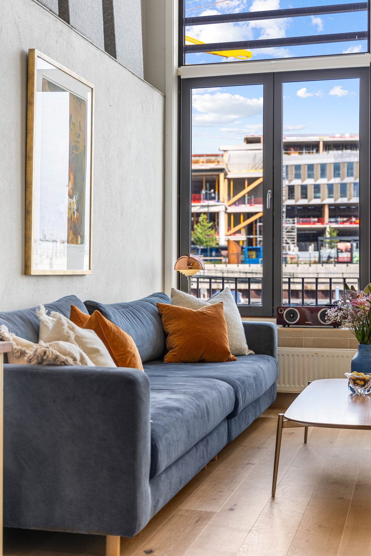 Utsikt mot kanalen. Galleribilde