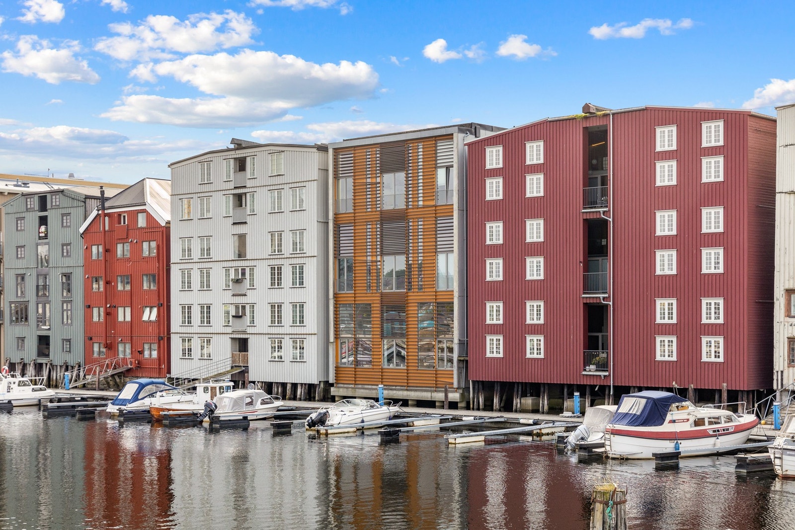 Leiligheten har en sentral beliggenhet i Trondheim Sentrum. Galleribilde