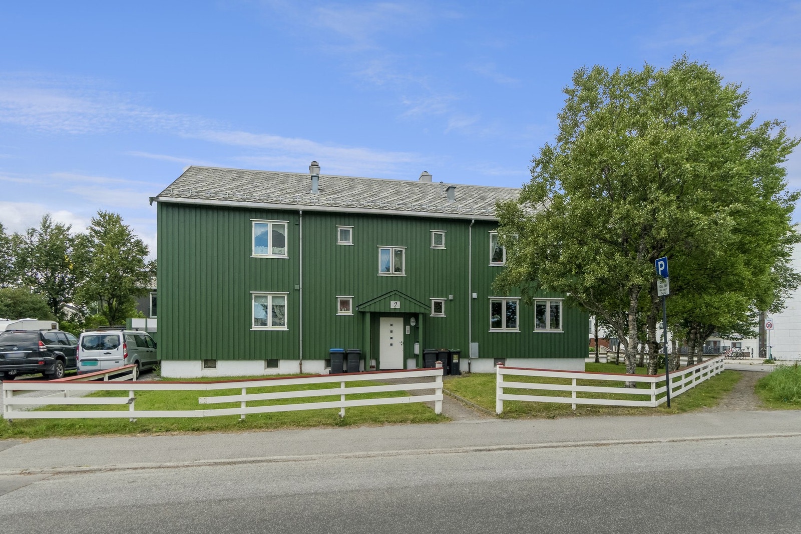 Hålogalandsgata 2B, 1. etasje. Bodøs eldste borettslag! Galleribilde