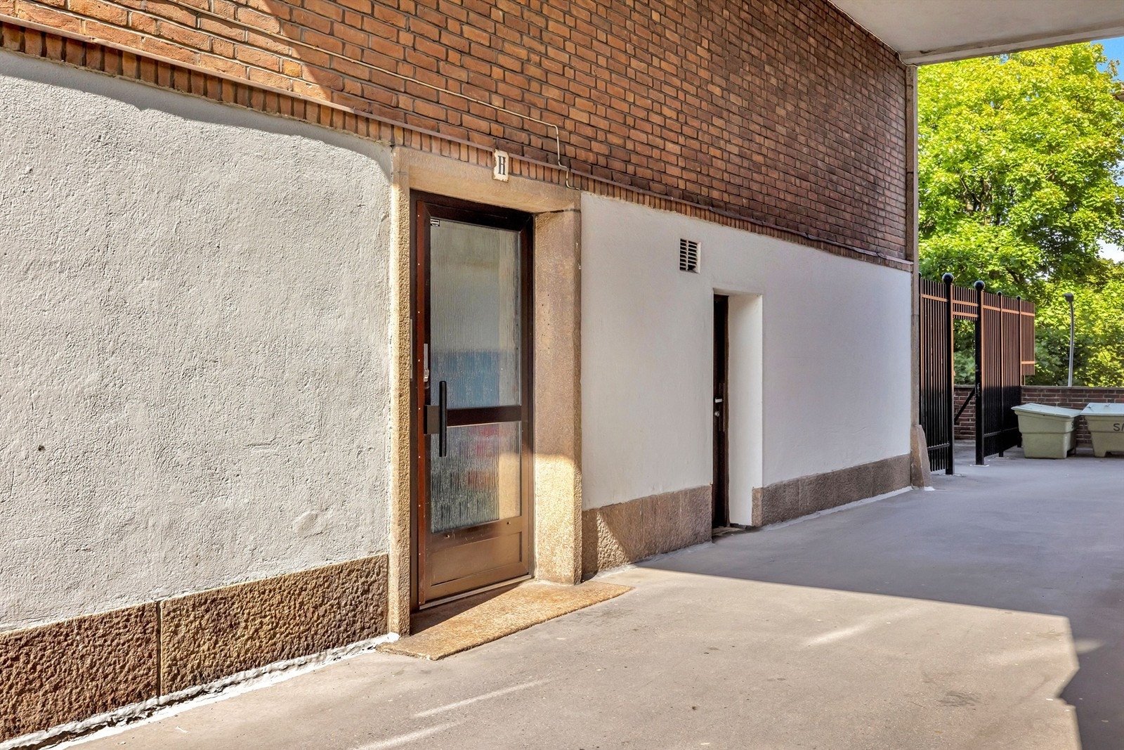Veldrevet borettslag med egen vaktmester Galleribilde