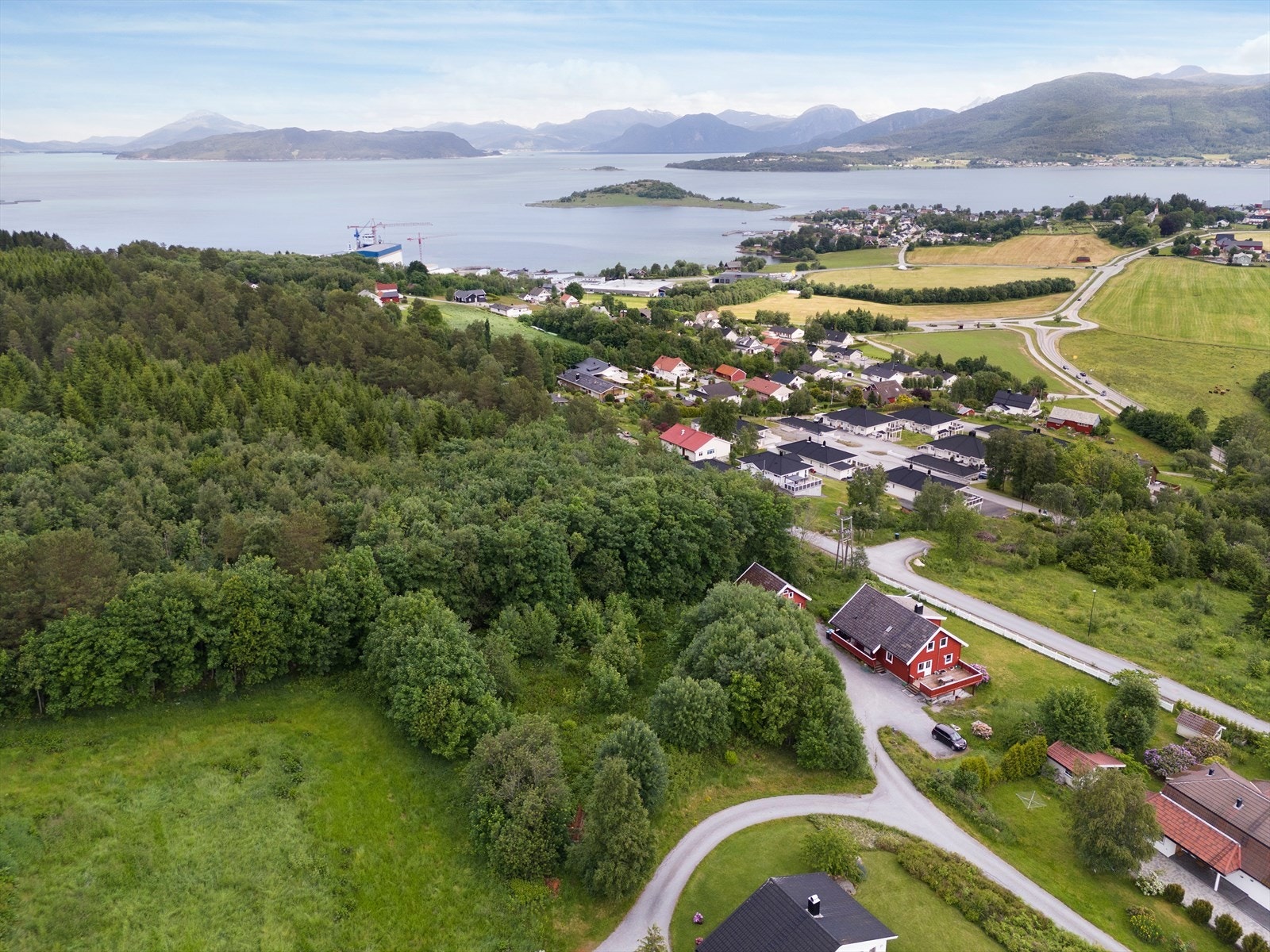 Tomt Galleribilde