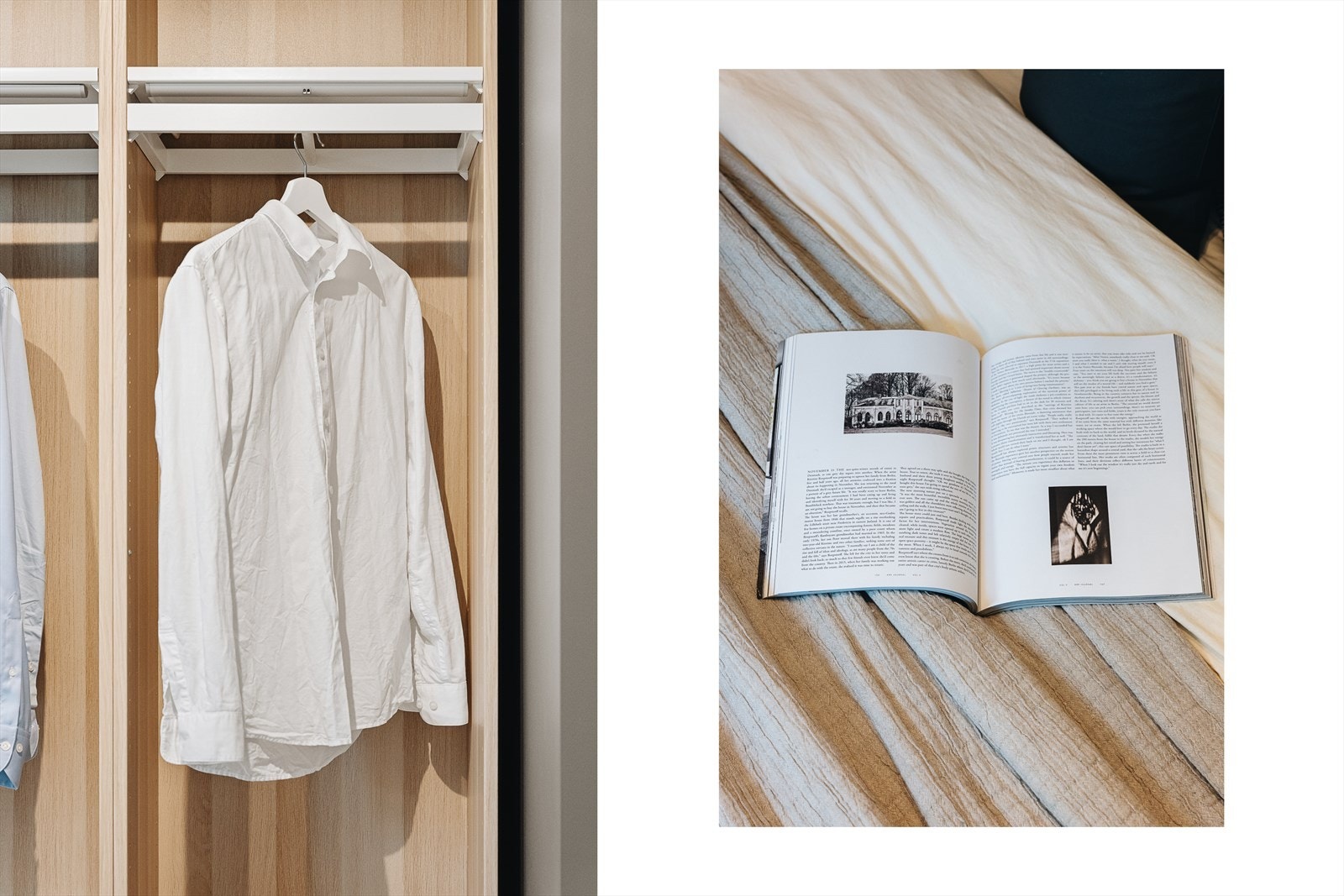 Detaljer hovedsoverom. Galleribilde