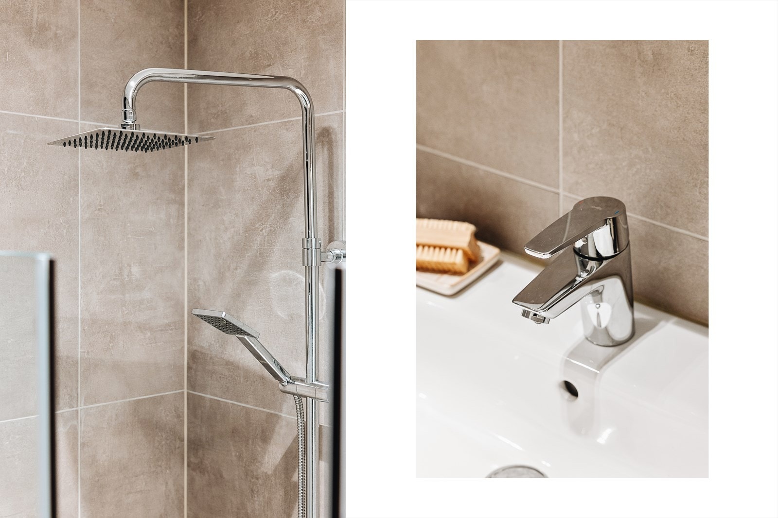 Detaljer baderom. Galleribilde