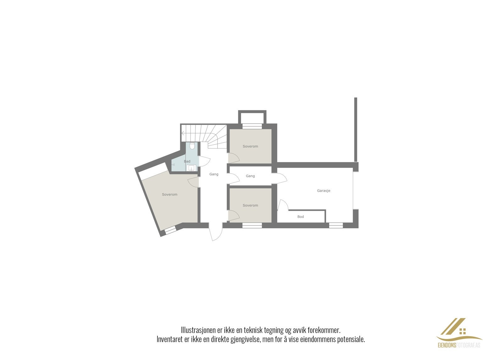 Underetasje. Galleribilde