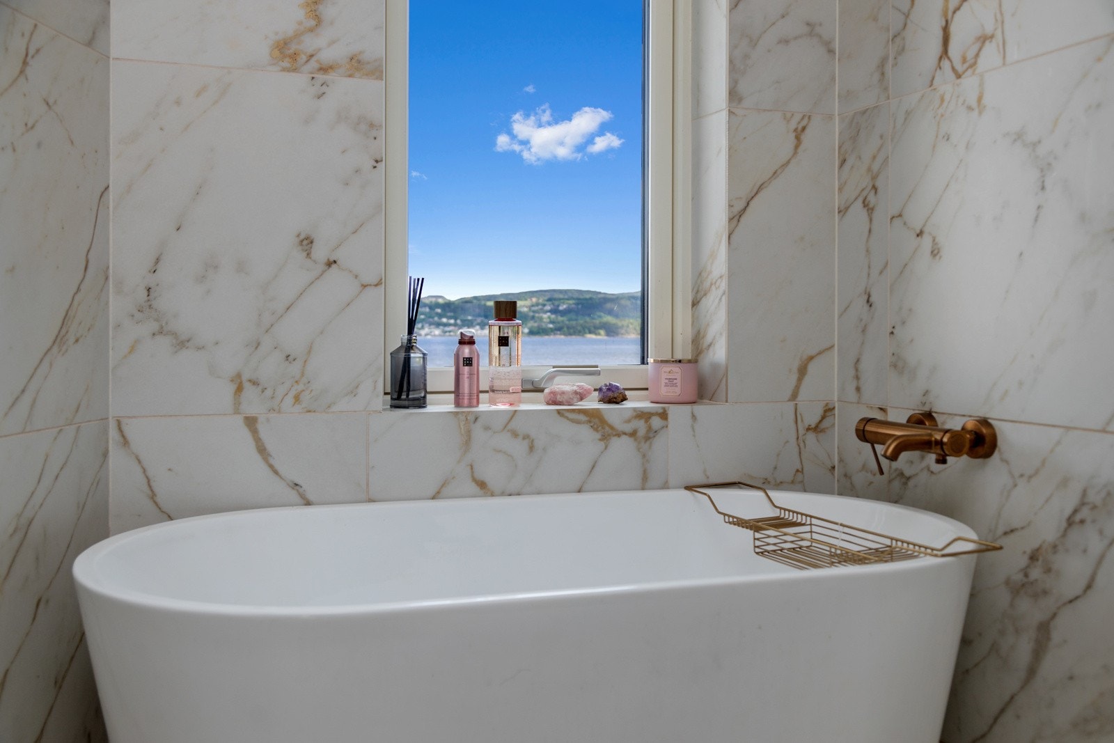 Badekar for ekstra velvære. Galleribilde