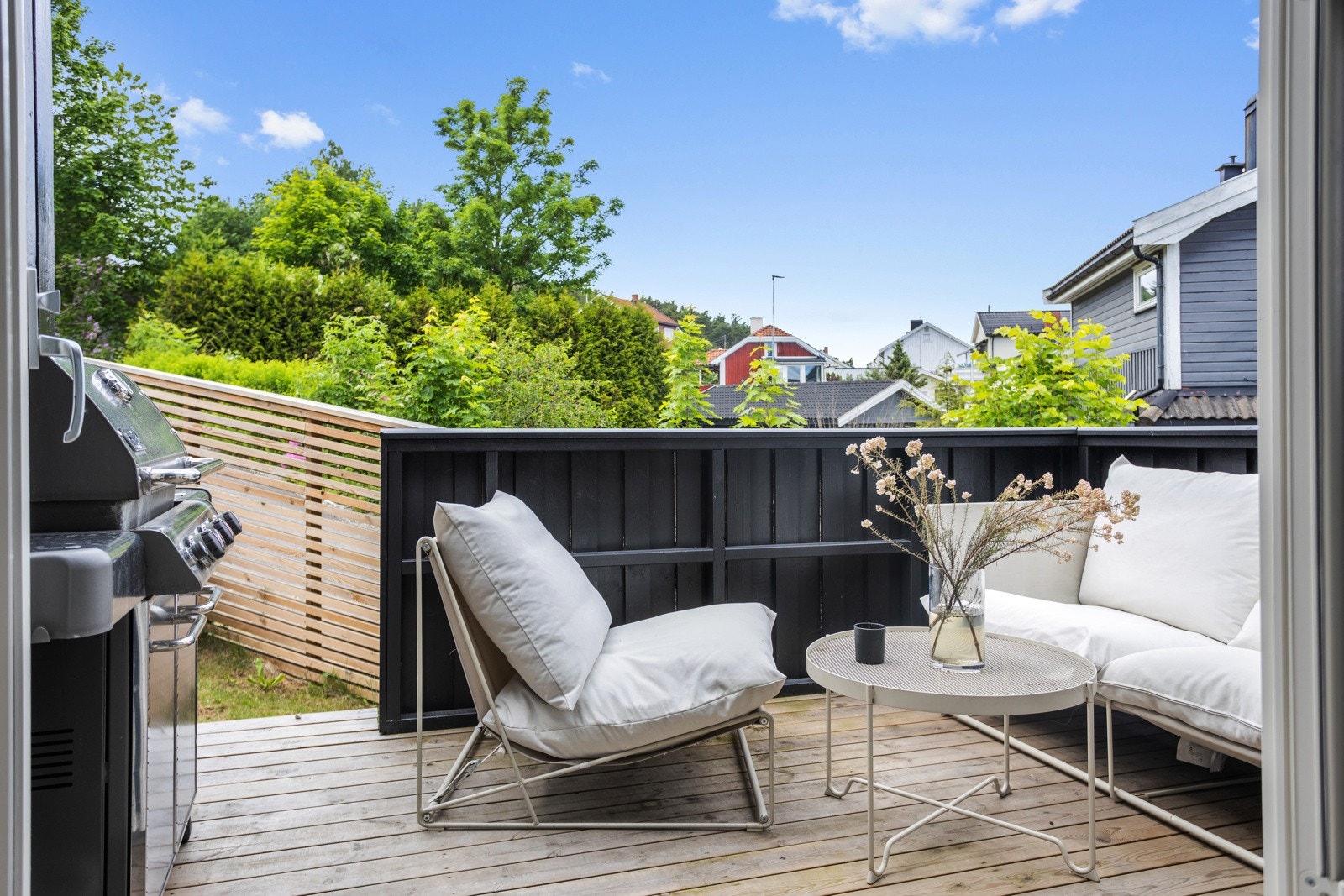 Direkte tilgang til hageareal. Galleribilde