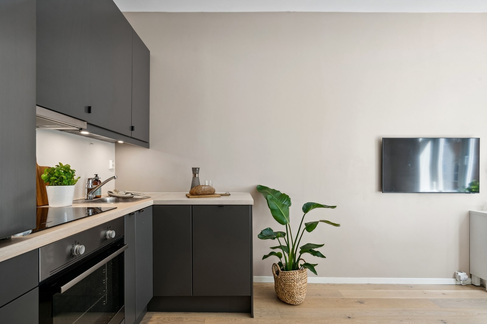 Hvitevarer medfølger salget. Galleribilde