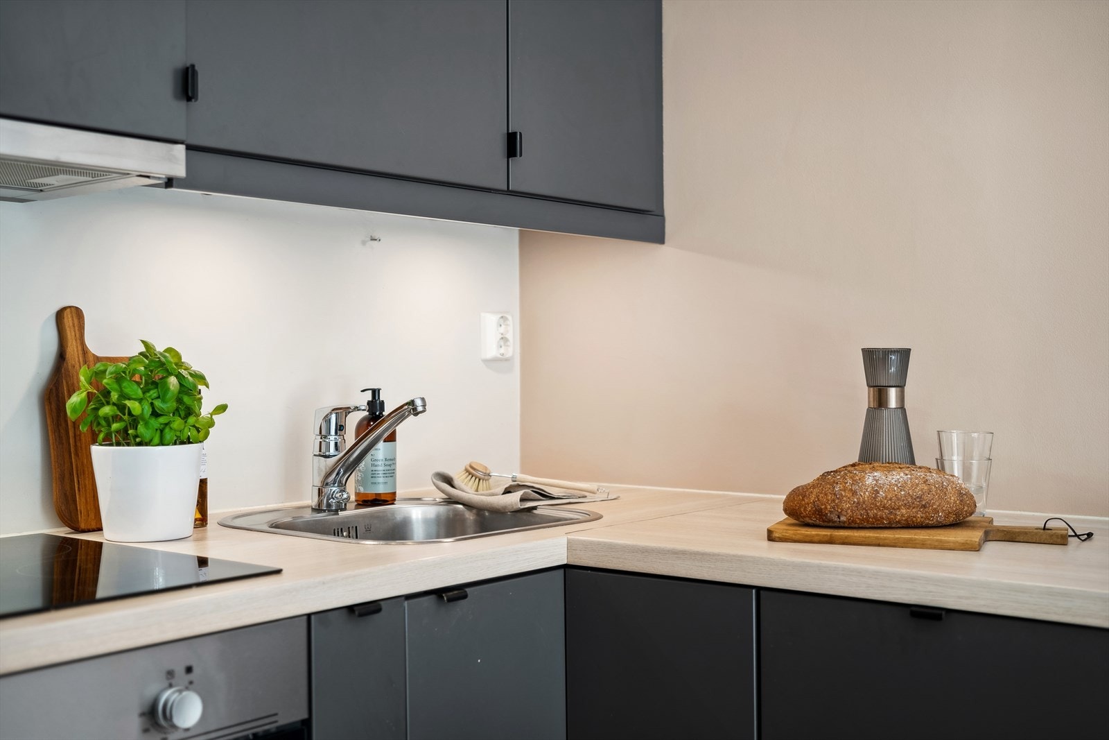 Lekkert Epoq kjøkken fra 2019. Galleribilde