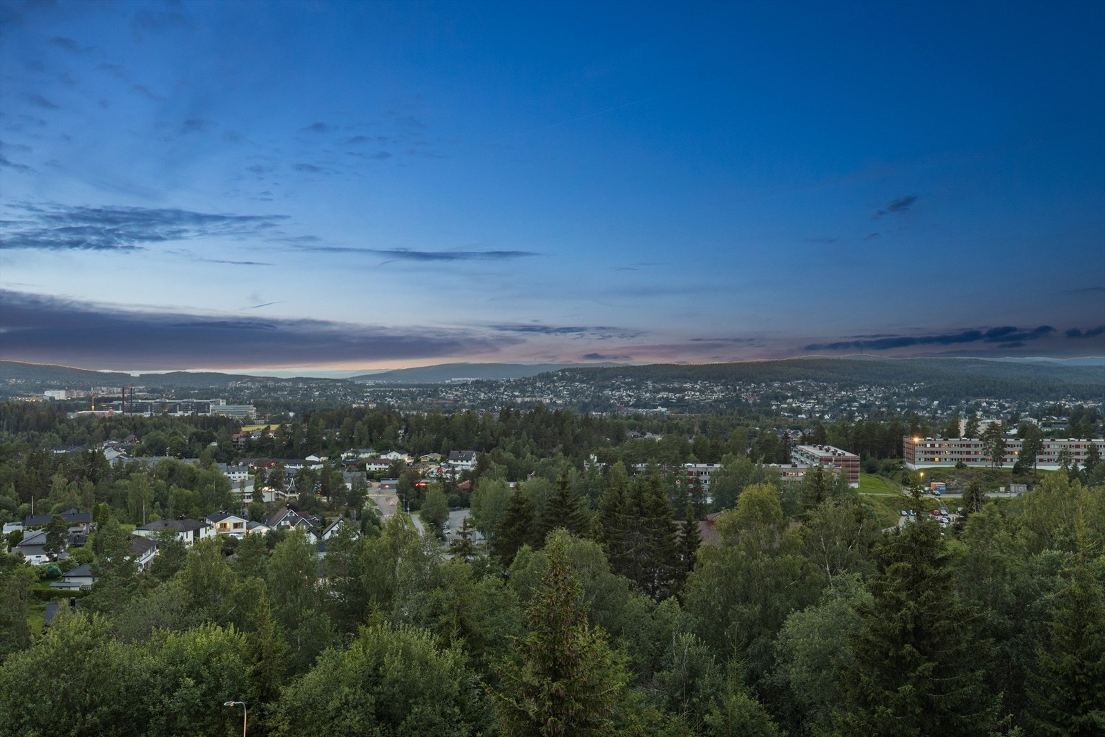 Utsikt fra boligen. Galleribilde