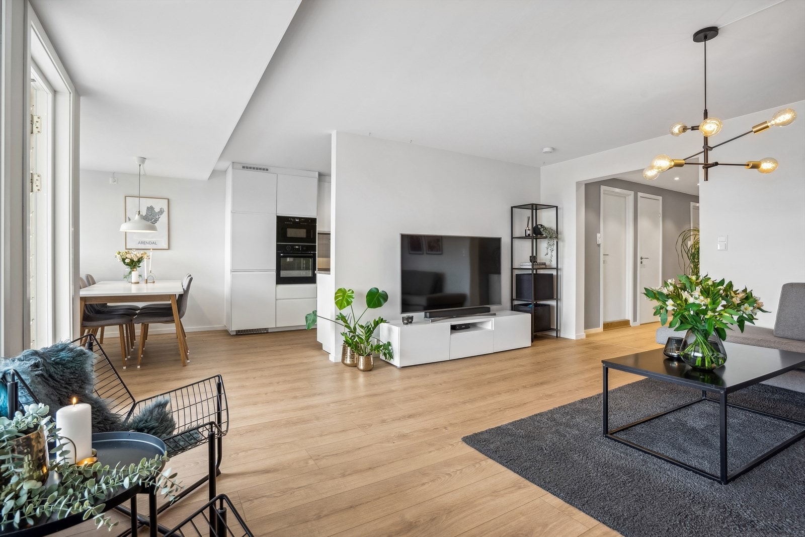 Lekker og romslig stue. Galleribilde