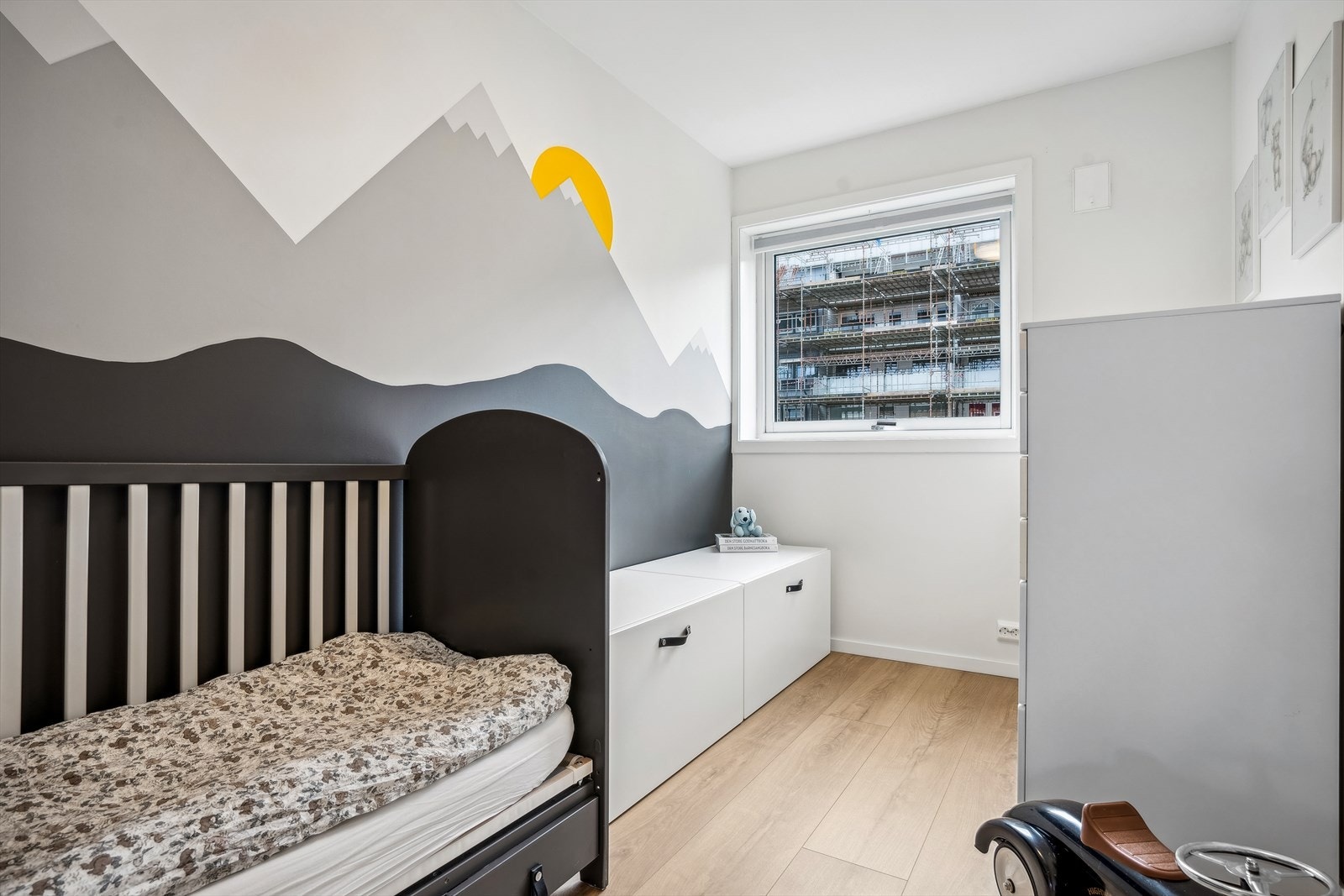 Soverom nr. 3. Galleribilde