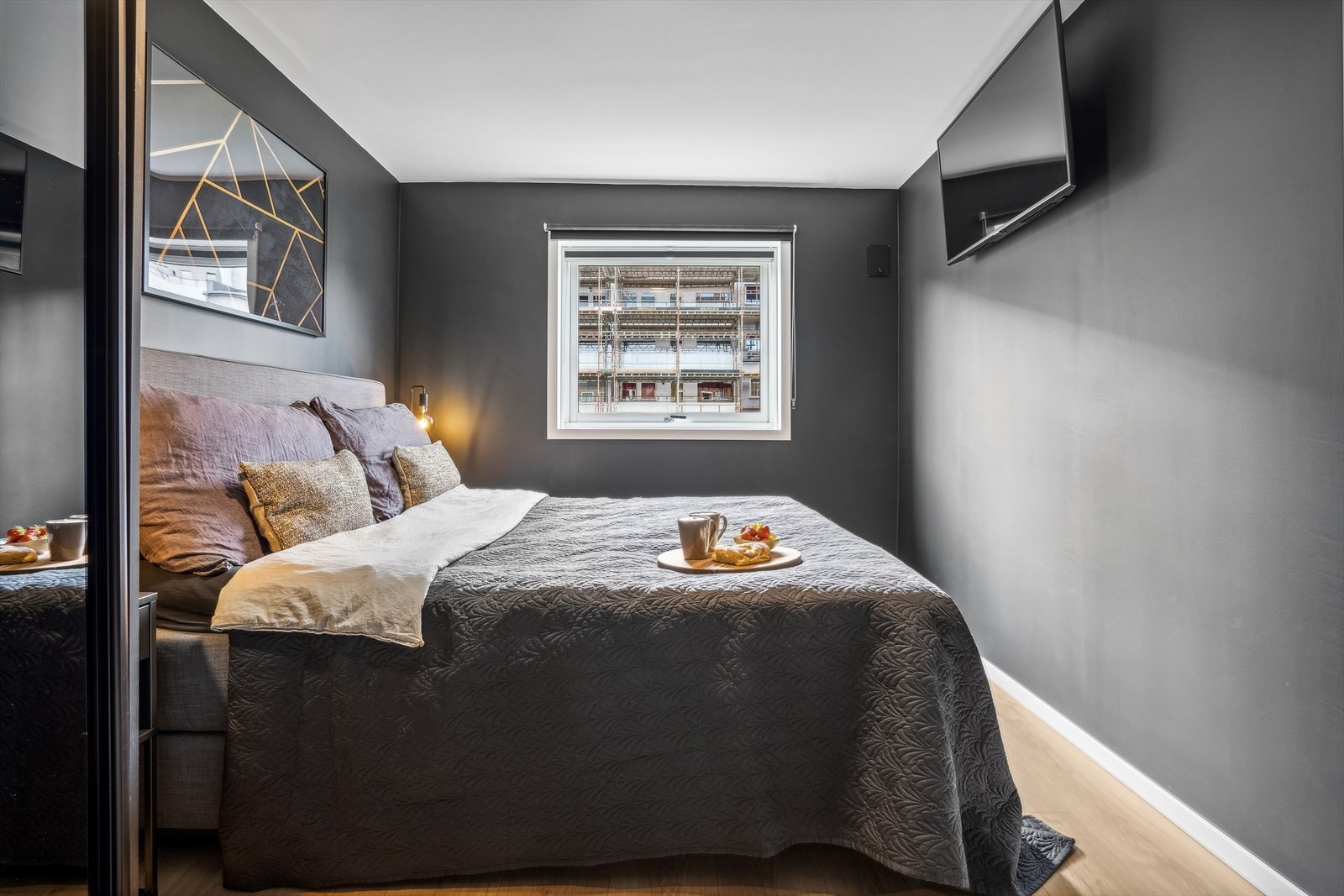 Øvrige rom fremstår som godt vedlikeholdt og i god stand. Galleribilde